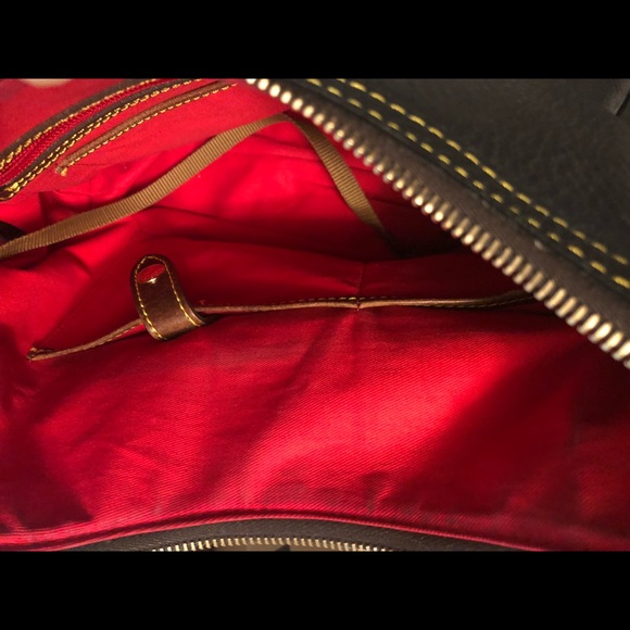 Black Dooney and Bourke Bag - Picture 3 of 4